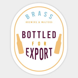 Brass Brewery Colour - Board Game Inspired Graphic - Tabletop Gaming Sticker